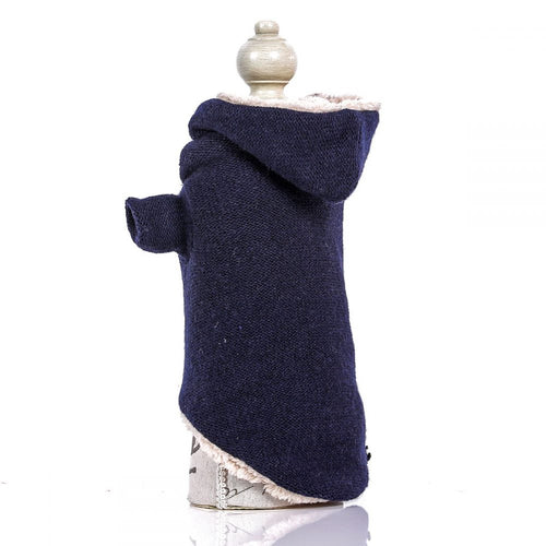 Luxury Coat - Knitwear Blue