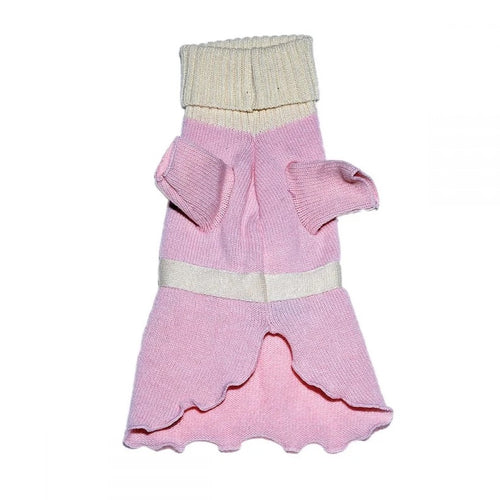 Romantic Pink Dog Dress