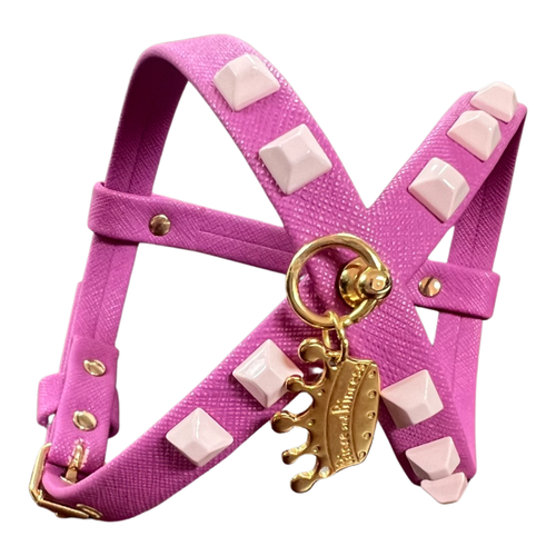 Fuchsia Girl Dog Harness