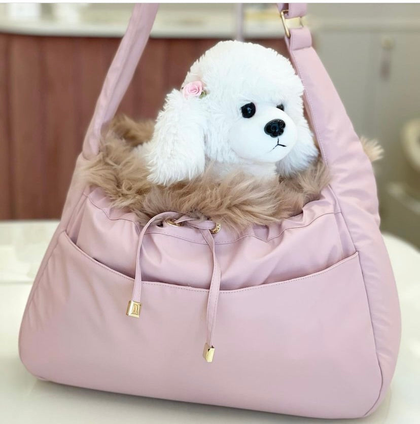 Classy Pet carrier bag - Pink