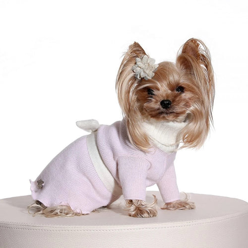 Romantic Pink Dog Dress