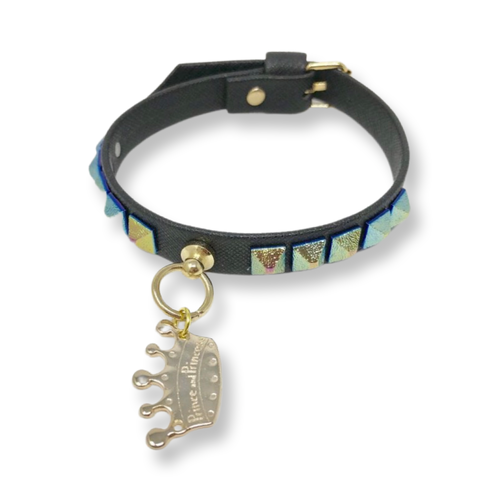 Black-Studded-Dog-Collar